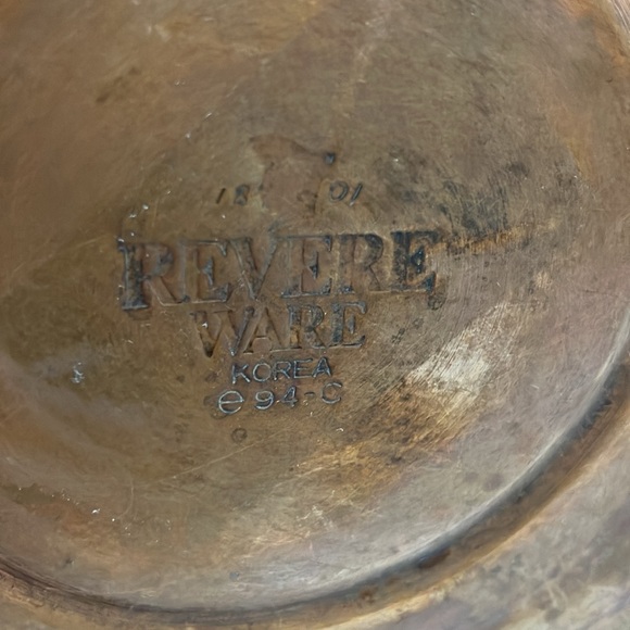 Vintage Paul Revere Ware Tea Kettle Copper Bottom - Picture 5 of 5